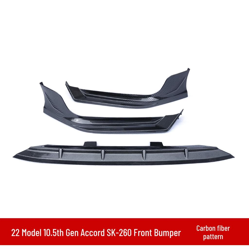 2022 Accord Inspire 10.5th Gen Body Kit: Front Lip, Rear Spoiler, Bumper, Side Skirts, Roof Spoiler