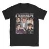 Vintage Owen Painter Bootleg T Shirt Unisex Cotton Creative TShirts Round Collar  Tee Shirt Short Sleeve Tops New Arrival
