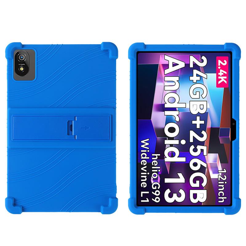 Blackview Tab 18 12" Προστατευτική Θήκη με Σταντ - Σιλικονούχο Κάλυμμα Αντικραδασμικό