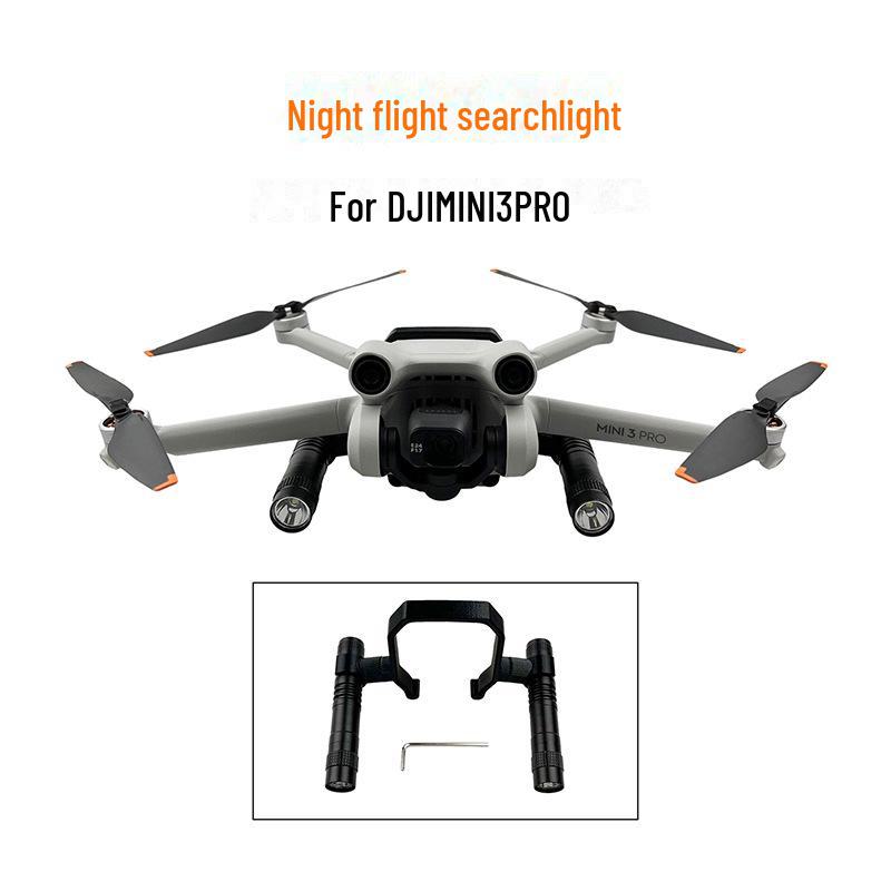 Mini 3 PRO Night Searchlight Double-Hand LED Fill Light Accessory