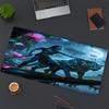 Avatar Print Mouse Pad, for Keyboard Pad Laptop PC Mat for Office Home Use, Desk Decor, Perfect Birthday Gift for Gamers