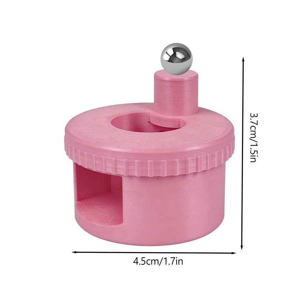 Rotating Cat Eyes Nail Magnet Wide Light Glass Bead Effect Multifunctional Automatic Nails Art Magnetic Gel Nail Polishing