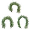 Artificial Pines Needle Fake Hanging Vine Plant for Home Decoration, Artificial Pines Plant for Wedding Christmas