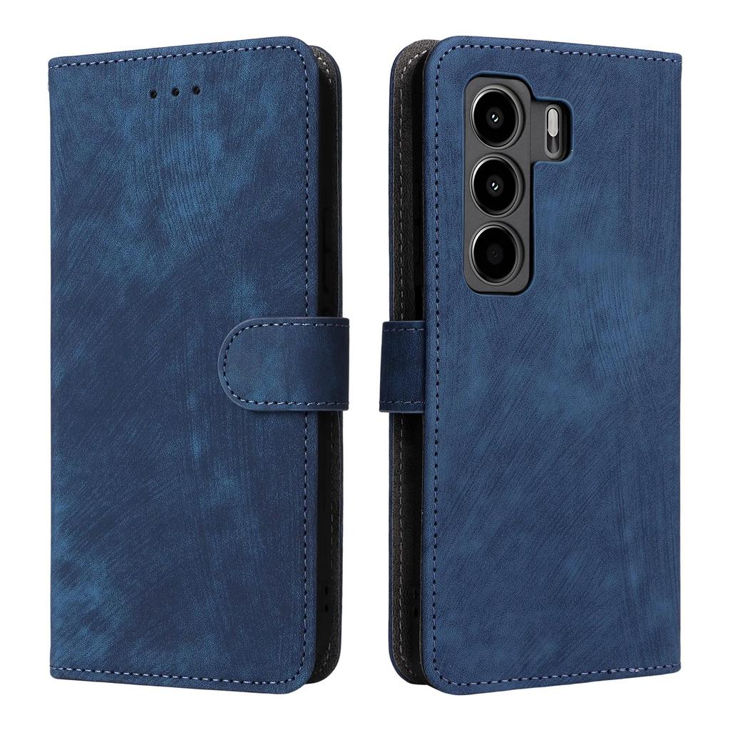 Flip Cover for Itel Power 70 PU Leather Full-Body Protection With [RFID Blocking]