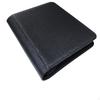 FourPocket Trading Card Organizer Transparent Sleeves PU Leather Collection Binder Hard Cover