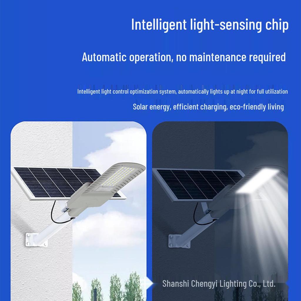 Super Bright High-Power Flying Eagle Solar Street and Courtyard Light