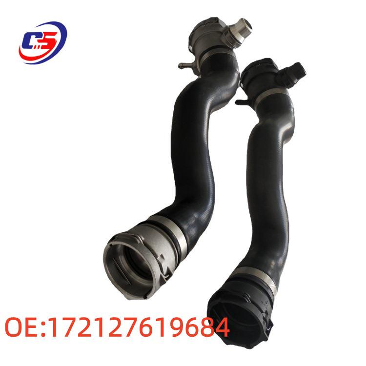 Double Aluminum Head Water Hose for BMW F18