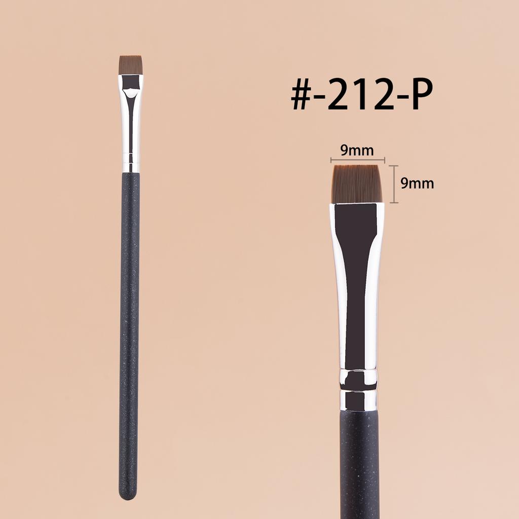 Eyebrow Concealer Brush Flat Eyebrow Brush Angled Ultra Thin Eye Line Concealer Makeup Brushes Precise Make Up Concealer Brush
