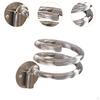 Hair Dryer Holder Blow Rack Wall Mount Bracket Stand for Barbershop Salon Shower Room