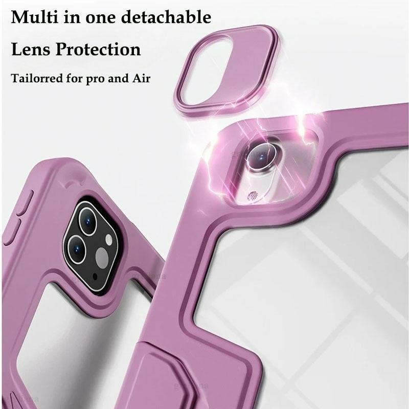 Y Fold Magnetic Case For iPad 12th 11th Smat Cover iPad 10th Air 5 4 10.9 iPad Air 11 M4 Pro 11 7th 9th 8th GEN 10.2 10.5 Shell