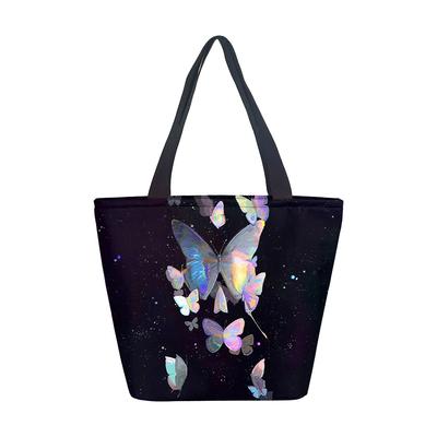 Women's Handbag No Theme Girl Shoulder Bag Printed Canvas Bag Fashion Trend Large Capacity Tote Bag
