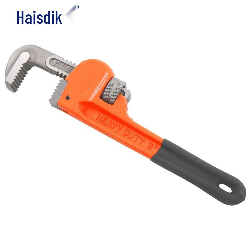 Haishidike American Heavy-Duty Pipe Wrench 10 inch
