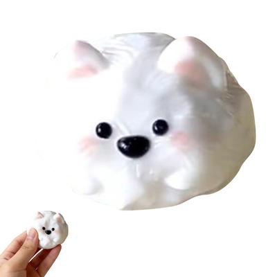 Aktivitäten für Kinder im Alter von 3-5 Jahren Stressball Hund Katze Dessert Spielzeug Stress Haustier Form Dessert Sensorisches Spielzeug MINT Spiele für Kinder im Alter von 4-8 Jahren