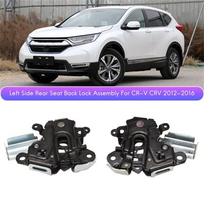 Car Left Right Rear Seat Back Lock Latch Assembly Compatible For CRV 2012-2016 82220-T0A-A01 82220-T0A-A02 82620-T0A-A03
