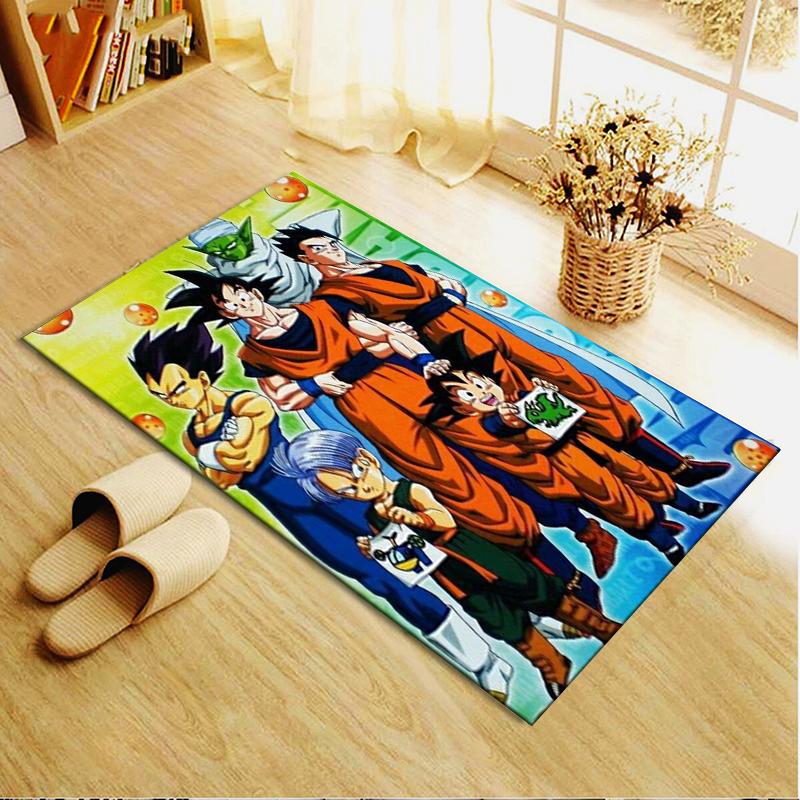 2025 New DRAGON BALL Carpet Rug for Living Room Bedroom Home Sofa Decoration,Kids play Non-slip Floor Mat31