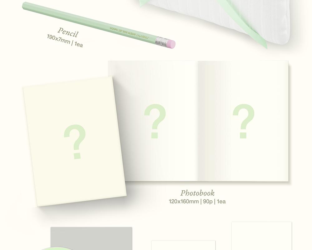 [POB] WONPIL (DAY6) [Unpiltered] 1st Mini Album (Book Pouch Ver.)