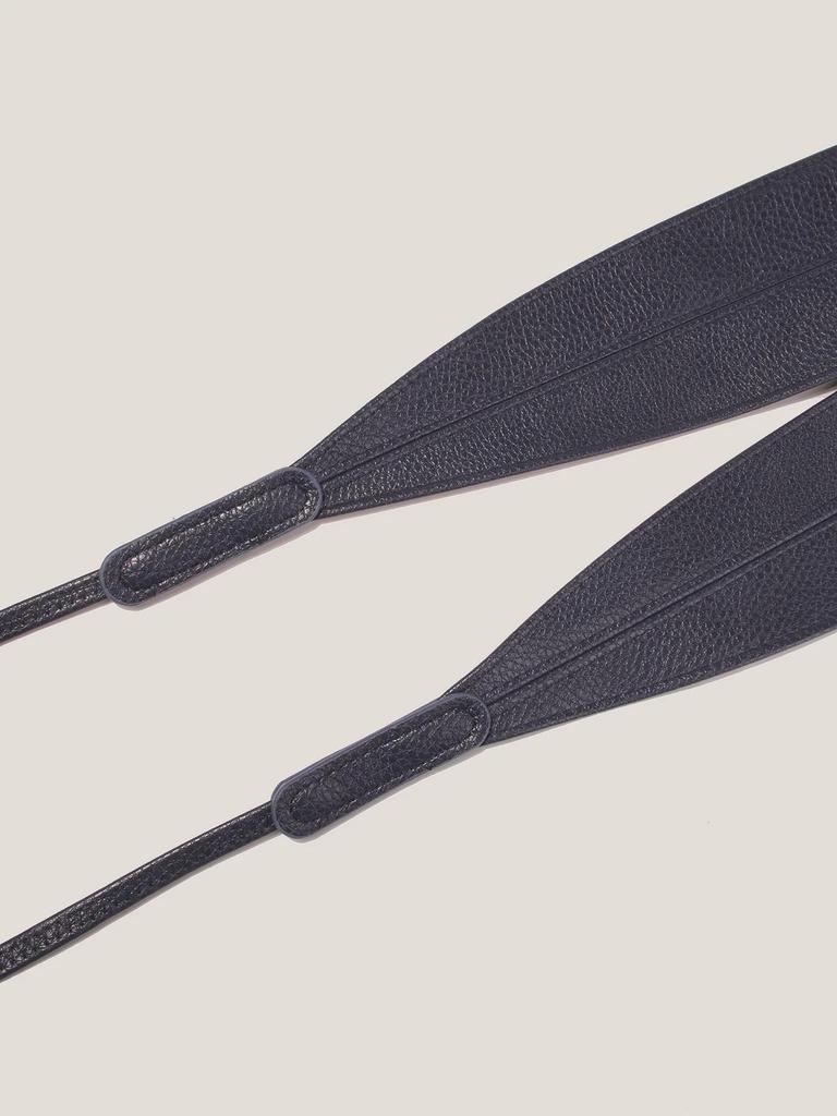 Women's Seasonal Dress Belts - Wide Ribbon Bow Knotted Waist Accessory