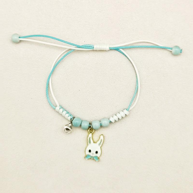 Handmade Cartoon Woven Bracelet for Couples and Friends