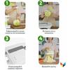 Gemüseschäler Cutter Kohl Shredder Edelstahl Weithals Obstsalat Reiben Messer Kochen Küche