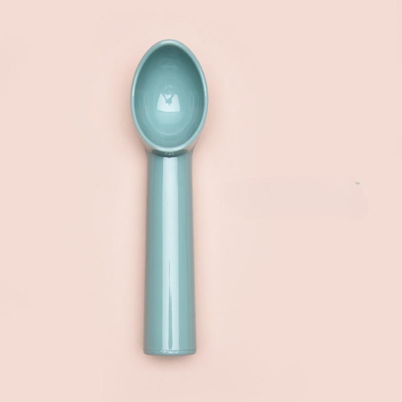 Ice Cream Spoon Fruit ScoopTool Ice Hockey SpoonIce Cream ScoopPudding ScoopThickened PP Ice Cream Spoon