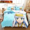 3D Anime A Certain Magical Index Bedding Set Duvet Cover Full Queen King Size Pillowcase Printed Aldult Kid Bedroom Single Twin