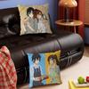 H-HorimiyaS Anime Pillow Case Removable Washable Cushion Cover – All-Season Soft Linen