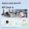 Deli Smart Biometric Cloud Attendance Machine CN Plug (adapter Included)