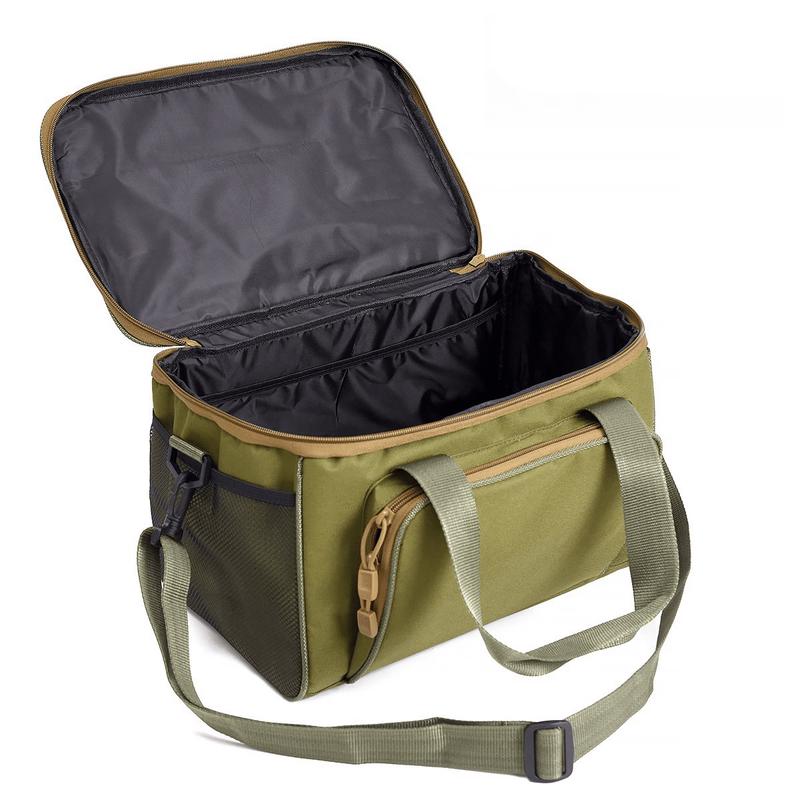

Oxford Cloth Outdoor Fishing Shoulder Tackle Bag
