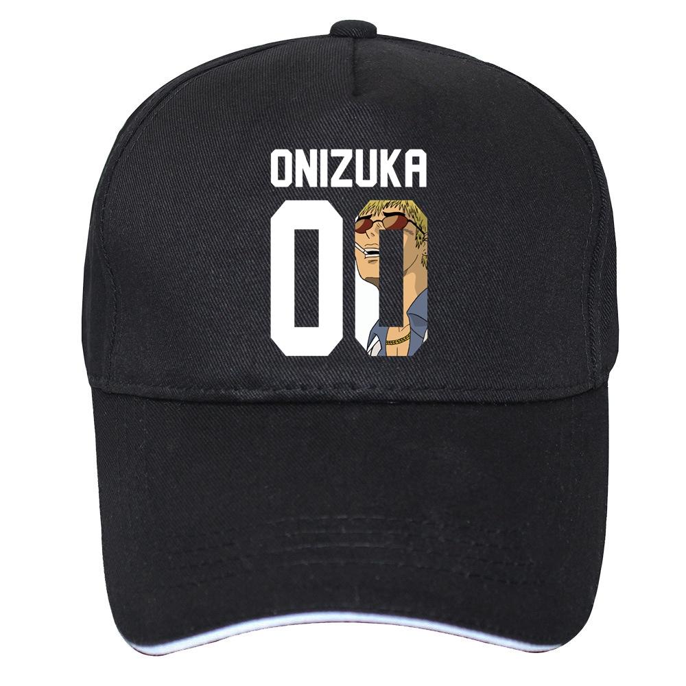 

Потрясающая шляпа для мальчика, кепка учителя Onizuka 00 GTO, бейсбольная 3D женская кепка унисекс, японское аниме, унисекс, кепка в стиле хип-хоп, шляпы 55CM-60CM