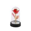LED Simulation Rose Flower Light Beautiful Realistic Looking Night Light Rose Eternal Flower Party Supplies For Valentine's Day