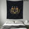 R.S.C. Anderlecht Wall Tapestry Aesthetic Wall Hanging Printed Fabric Blanket Decorative Tapestries for Bedroom Living Room Home Decor