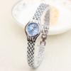 Moda Coreana Estudiante Femenina Simple Estilo Ins Reloj Pequeño Damas Pequeño Lindo Temperamento Correa Fina Casual Reloj de Cuarzo