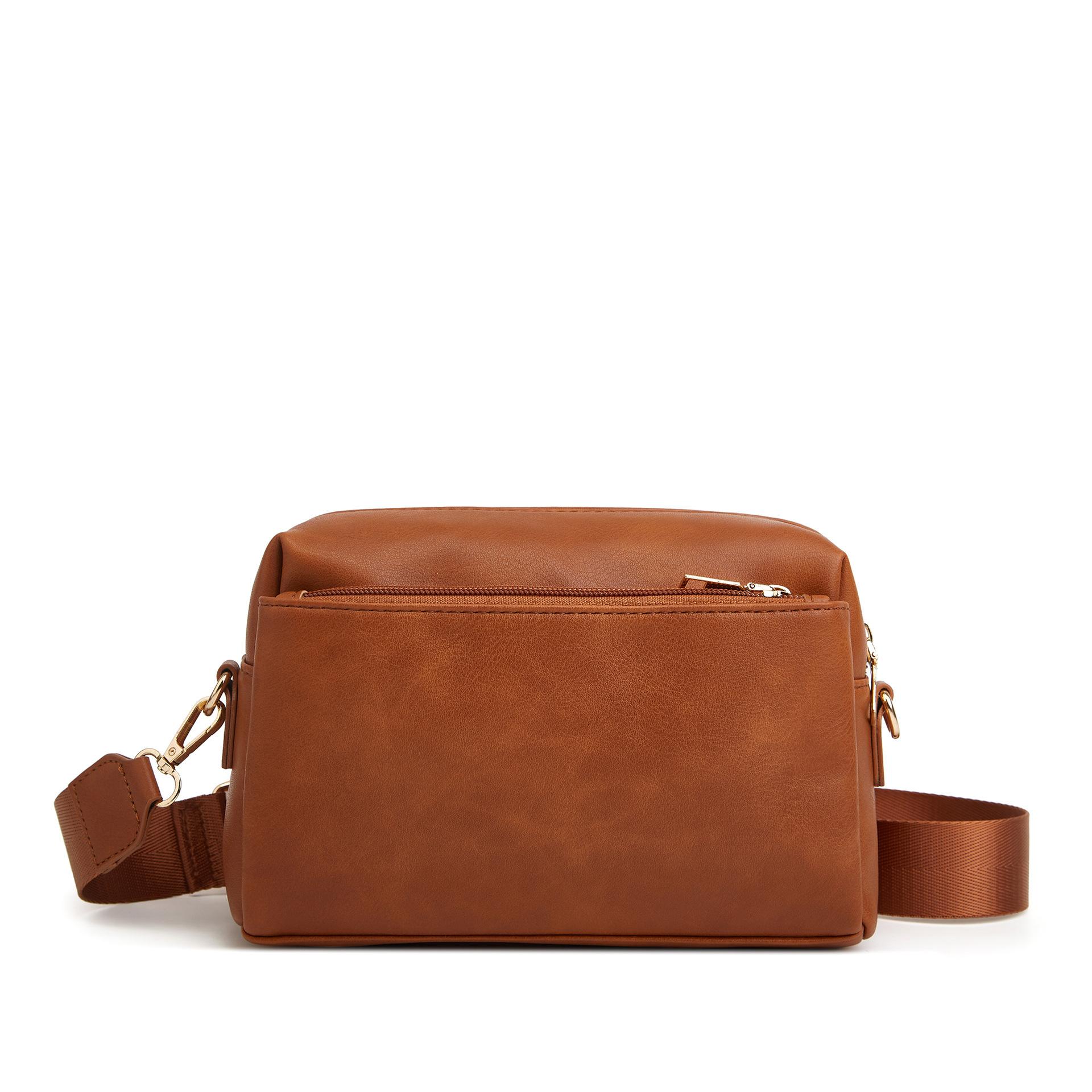 

Crossbody Bags for Women PU Leather Women Mobile Phone Bag Ladies One Shoulder Messenger Bag Small Square Bag ARI 22x9x15cm