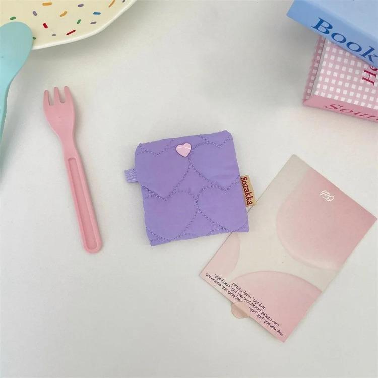 

Мягкий чехол для наушников Портативный чехол для хранения для AirPods Xiaomi Милая сумка-органайзер для наушников для студентов Девочек Милый чехол для переноски