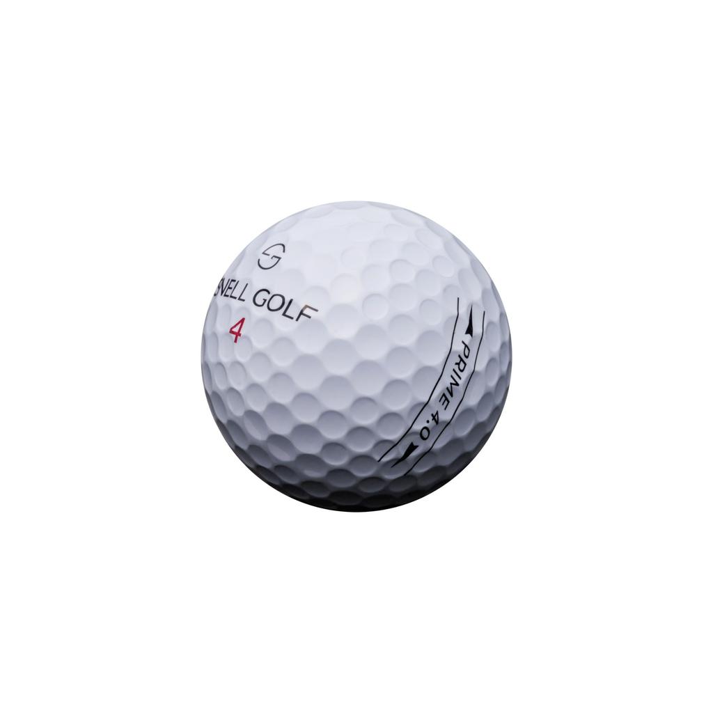 Snell Golf Prime 4.0 Golf Balls, 1 Dozen, Officially Licensed In Japan, USGA/R&A Approved, 2024 Model, Online Exclusive (White)
