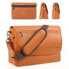 Expandable Shoulder PU Leather Messenger Fits Commuting Tochigi Crossbody A4 Large Suitable for Business Unisex [TOFEMY] Men's Bag, Bag, 14-inch