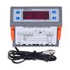 Temperaturregler Digitaler Mikrocomputer Thermostat Kältesteuerungsschalter 24V