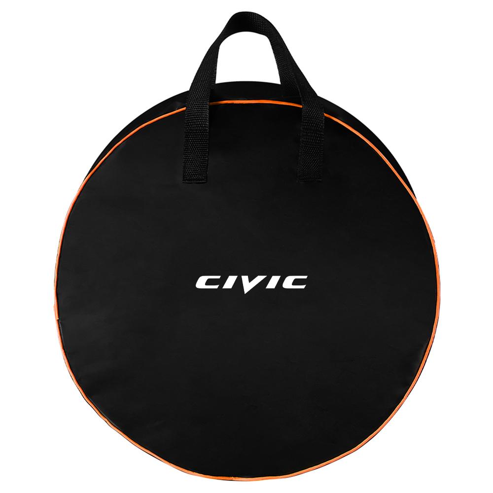 EDB3 EV Cables Bag Vehicle Charger Case Oxford Cloth Storage Bag Zipper Closure For Honda Mugen Typer ACCORD Avancier Airwave Civic
