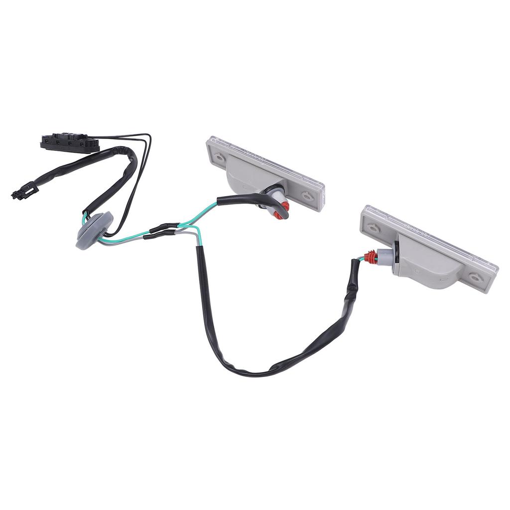 Trunk Release Switch Button Assembly License Plate Lamp 9039465 for Orlando 2012 2014