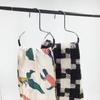 2/5Pcs Durable Circle Ring Hat Hanger Closet Hat Hanger Baseball Cap Rack Organizer Hat Hanging Holder Scarf Towel Tie Storage