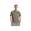 Kith Quinn Tee Pyrite Men Tops Brown KHM030453-240