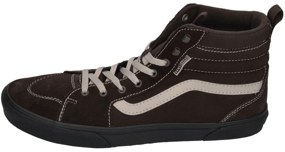 Кроссовки Vans Filmore Hi Vansguard pop stitch coffee black