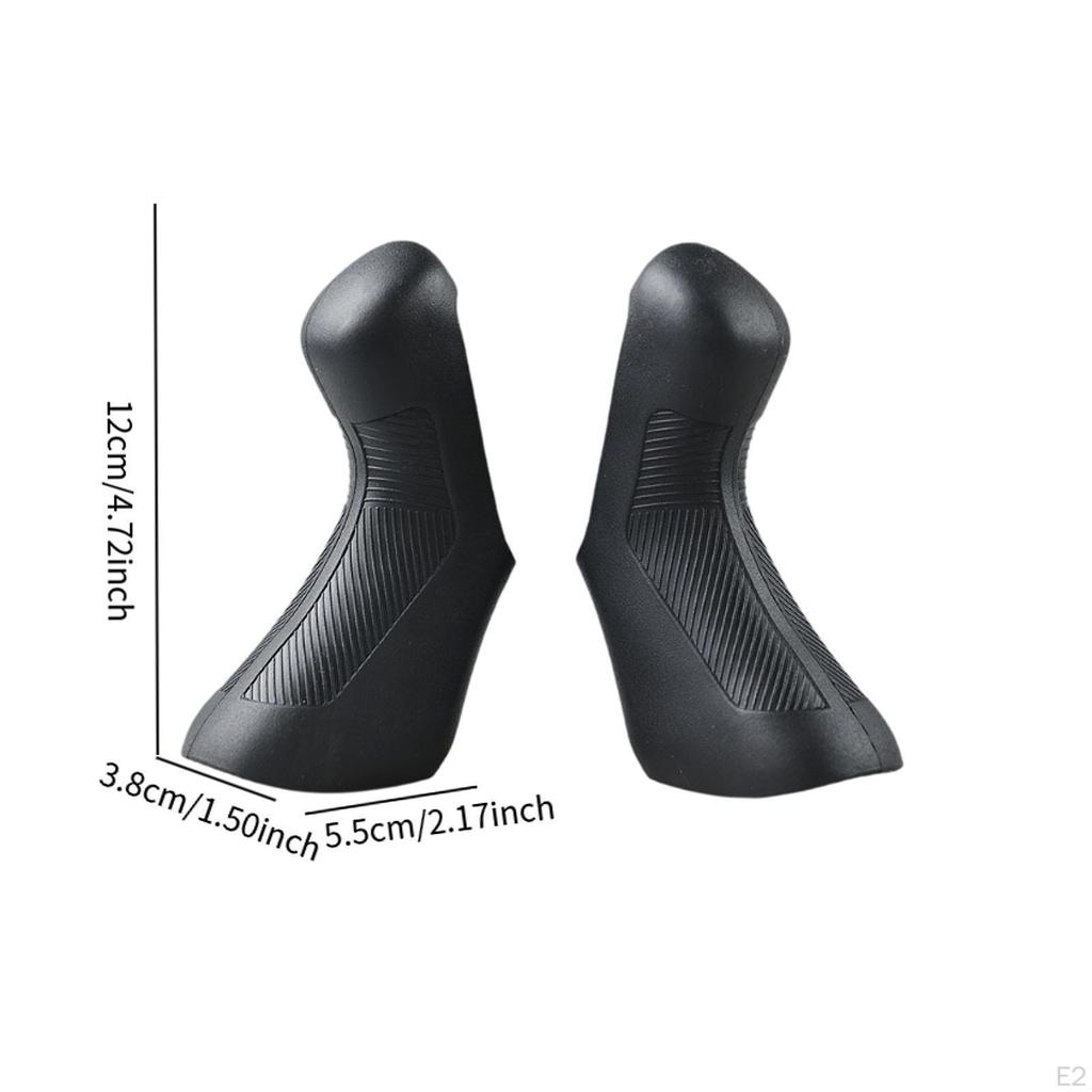 2 Schalthebelabdeckungen für Rennradschalthebel