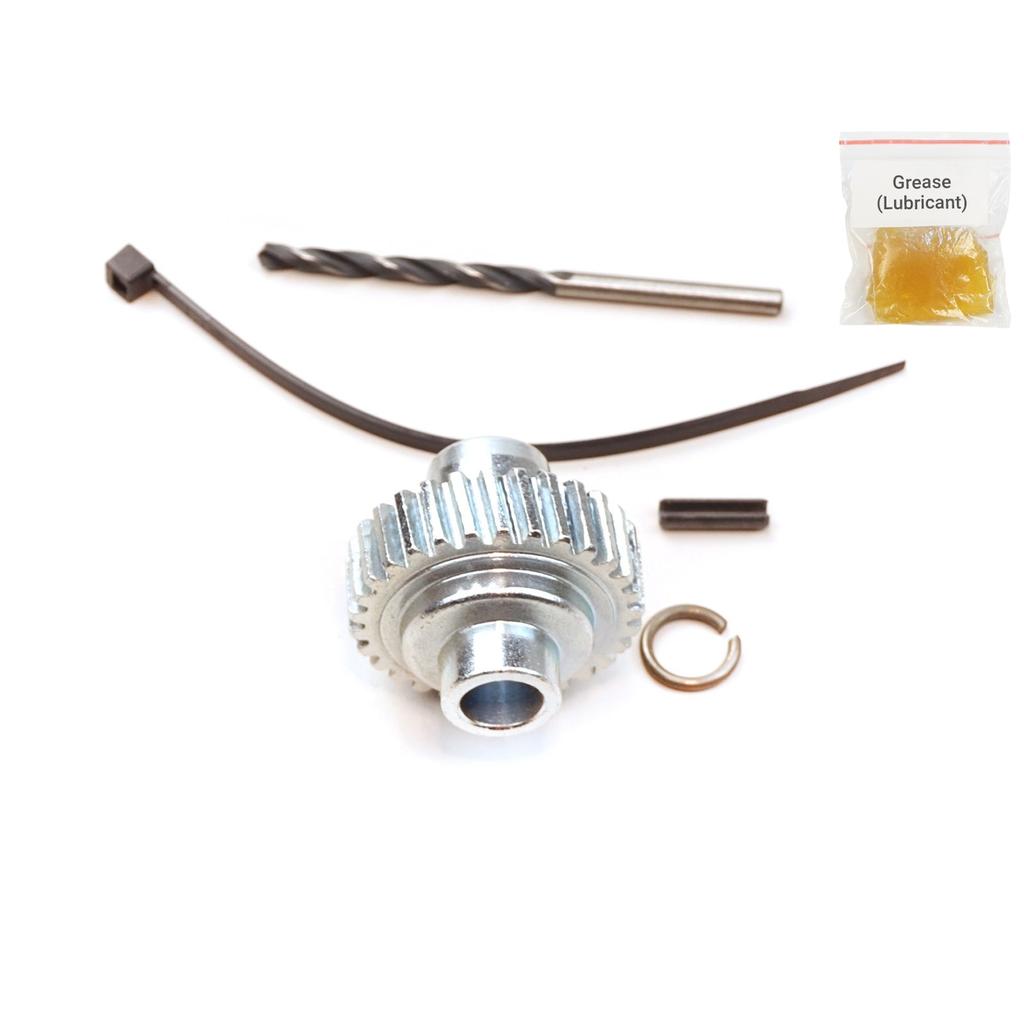 Motor Ajustador de Altura de Asiento EGE706 L0077529AC Engranaje de Reparación de 31 mm para Ford Mondeo MK4 S-Max 2012-En adelante