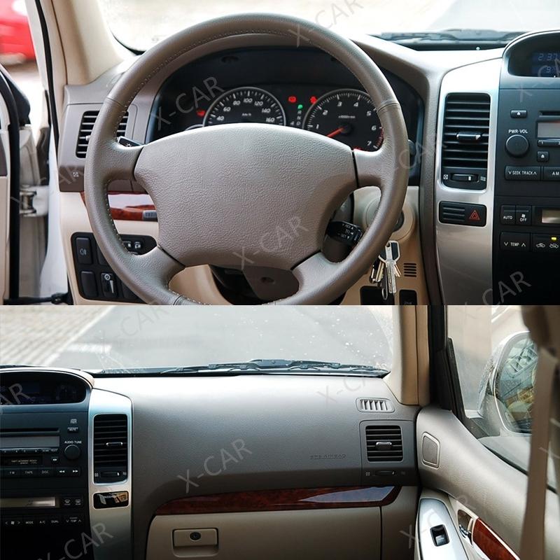 For Toyota Land Cruiser Prado 120 LC120 2003-2009 Front Dashboard Air Conditioner Vents A/C Air Conditioning Outlet Tab Clip