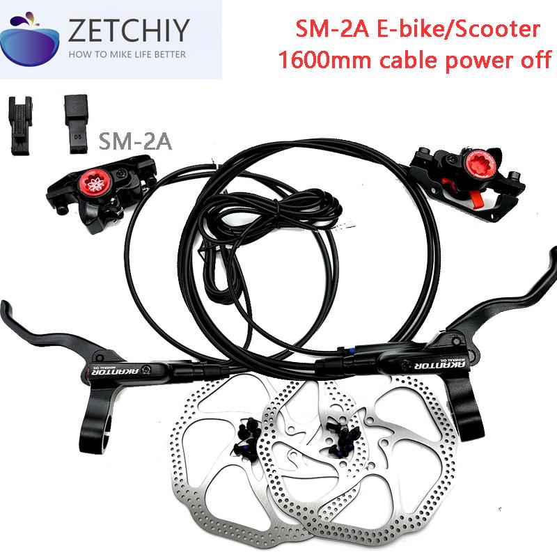 

EBike SM-2A Ремонт скутера E-bike 850 мм 1500 мм 2300 мм Масло Гидравлический дисковый тормоз Выключение тормоза 1600 мм Кабель Customiziabe Bicycle Bi