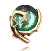 La Leggenda di Link Pietre Spirituali Spilla Metallica Chespin Spilla Accessori Costume Ornamento Regalo per Bambini