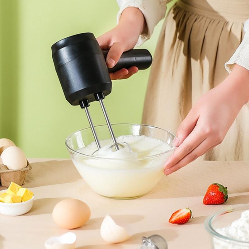 Head Electric Whisk Speed Motor 18000 Detachable Attachments Large Bowl Capacity Versatiles Tool