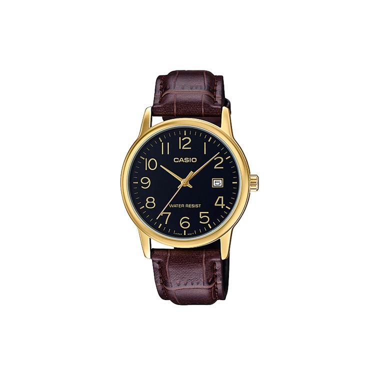 Casio Women's Standard Series Black Watch MTP-V002GL-1B2021