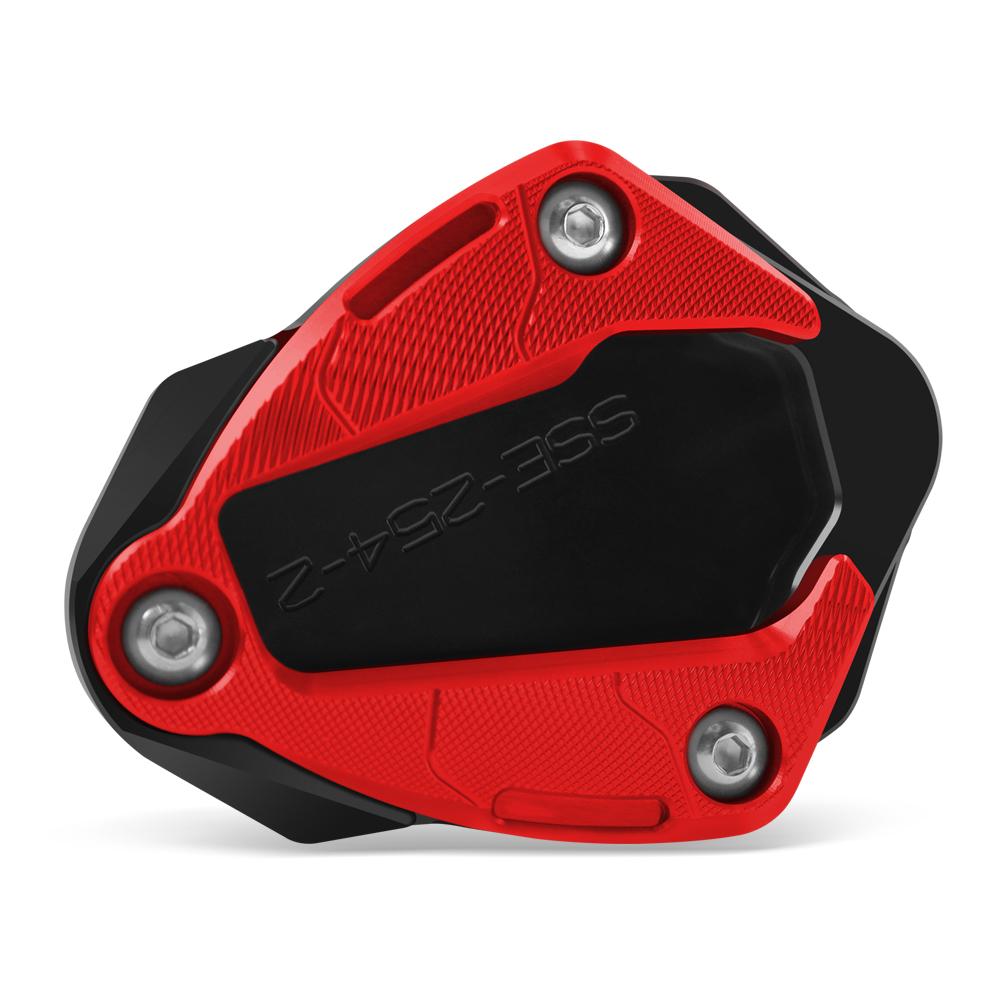 For CBR1000RRR SP CBR1000 RR-R Fireblade 2020-2025 2024 2023 Motorcycle Enlarged Bracket Extension Plate Pad Foot Side Bracket